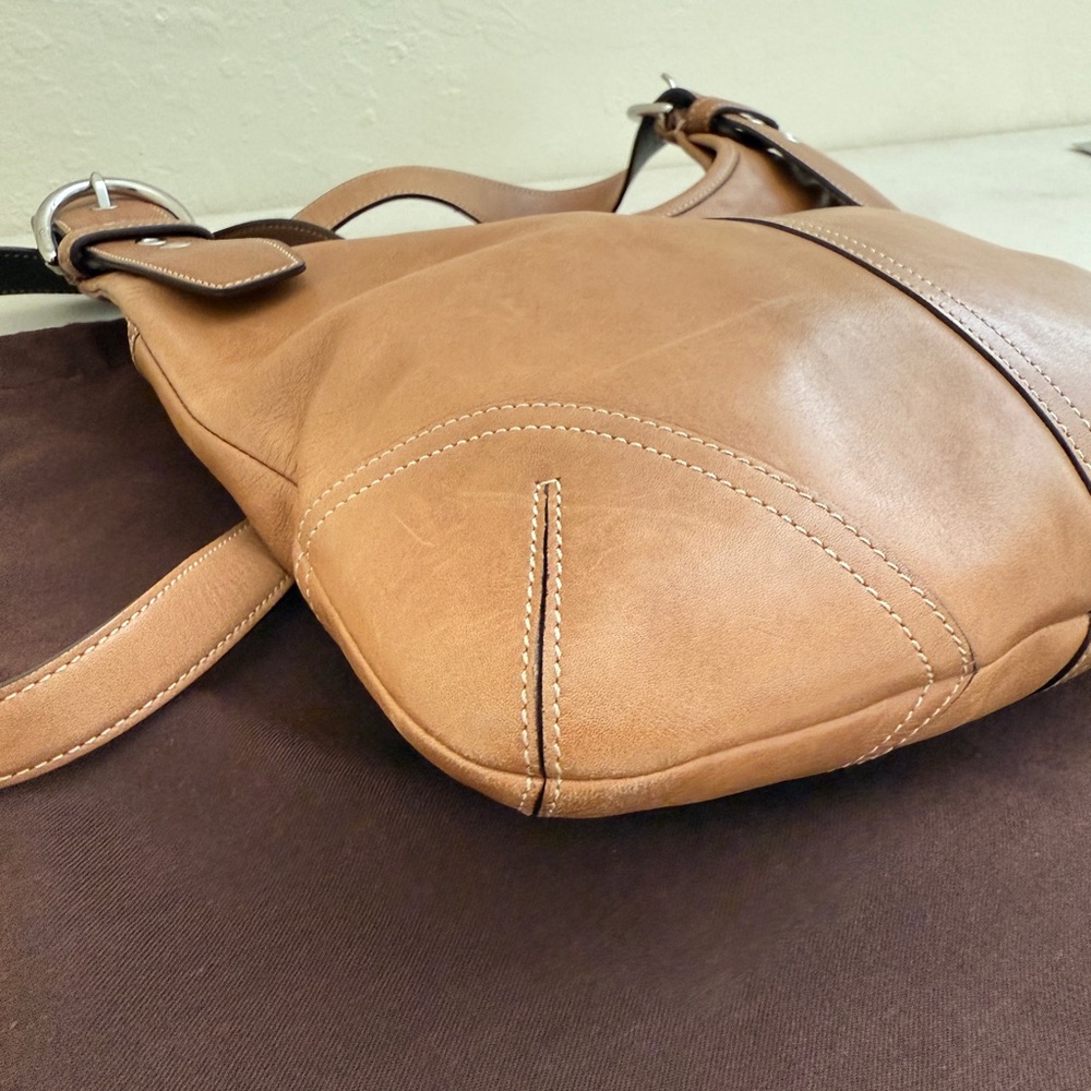 Coach Vintage Soho Slim Hippie Crossbody Bag - Picture 8 of 12